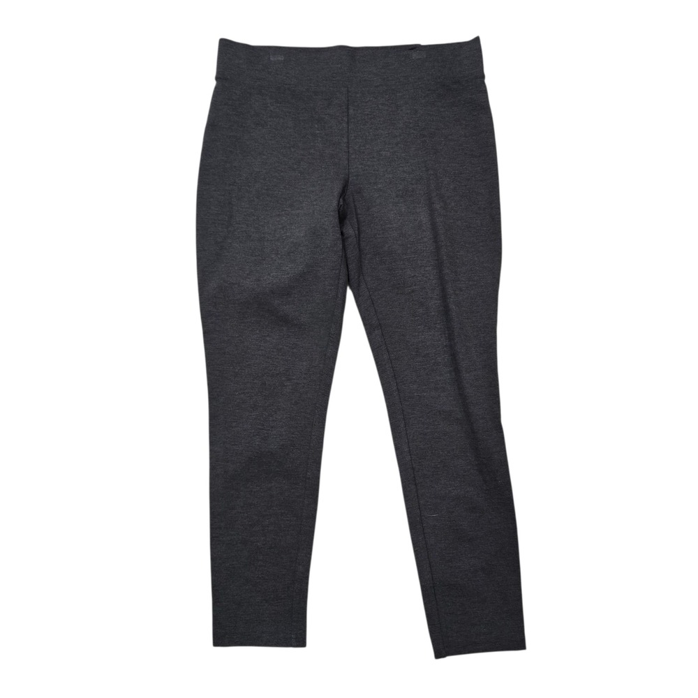 LOFT Outlet‎ Womens Dark Gray Mid Rise Leggings Size Large L NWT